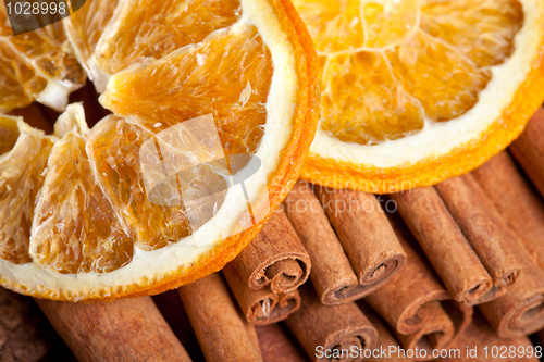 Image of Orange with Cinnamon and Anise