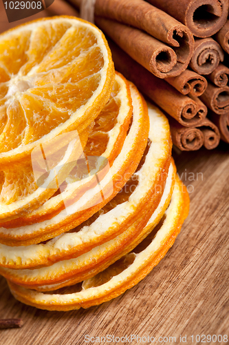 Image of Cinnamon and dried Orange