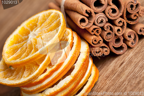 Image of Cinnamon and dried Orange