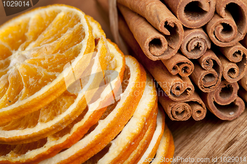 Image of Cinnamon and dried Orange