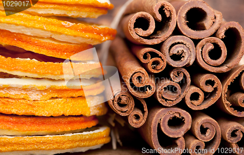 Image of Cinnamon and dried Orange