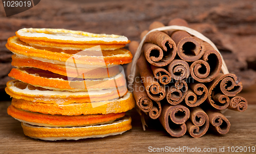 Image of Cinnamon and dried Orange