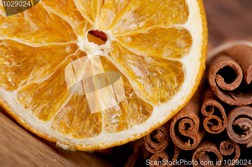 Image of Cinnamon and dried Orange