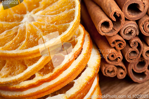 Image of Cinnamon and dried Orange