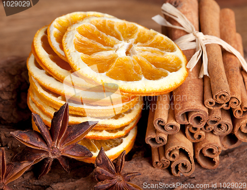 Image of Orange with Cinnamon and Anise