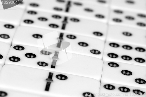 Image of Domino background