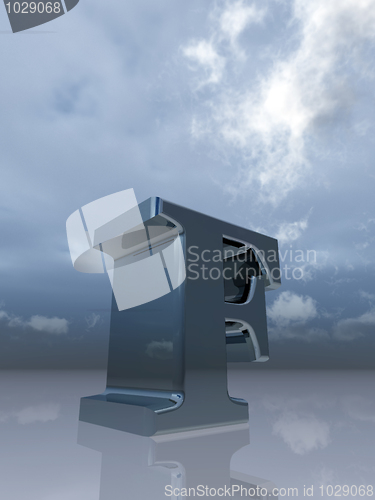 Image of chrome r