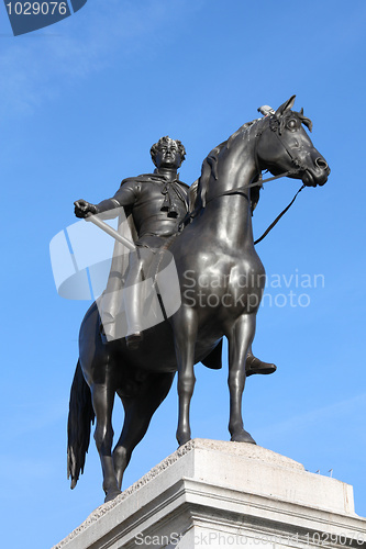 Image of King monument