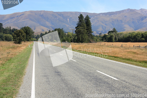 Image of Road in New Zealand