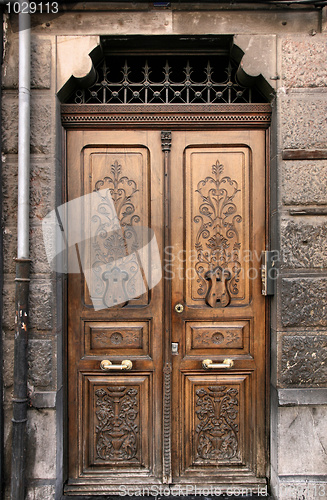 Image of Ornamental door