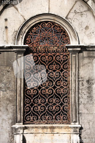 Image of Old window in Venice