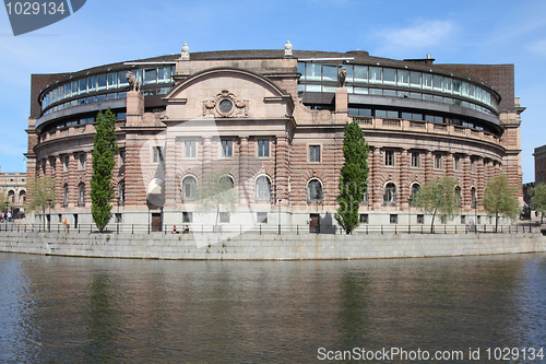 Image of Sweden parliament