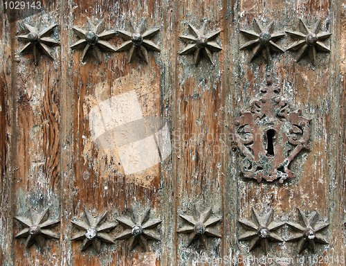 Image of Old keyhole