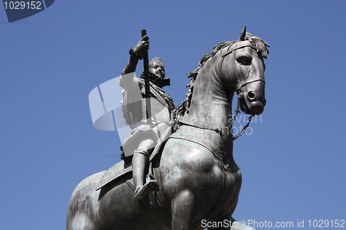 Image of Madrid monument
