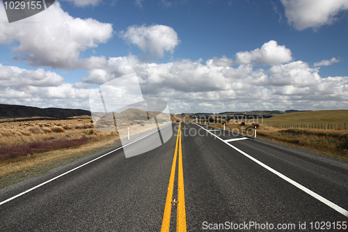 Image of New Zealand road