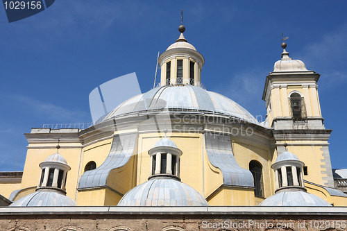 Image of Basilica in Madrid