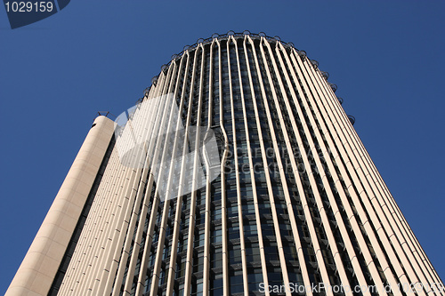 Image of Skyscraper in Madrid