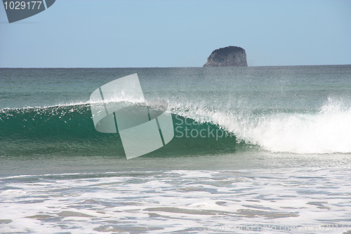 Image of Breaking wave