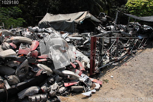 Image of Junk yard