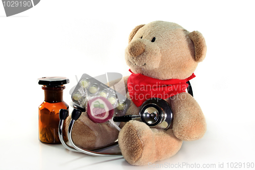 Image of Pediatrician visit
