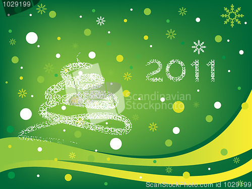 Image of Happy new year 2011