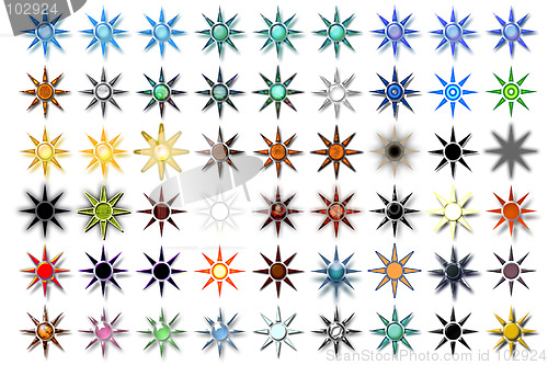 Image of Illustration Sun 09