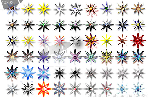 Image of Illustration Sun 11