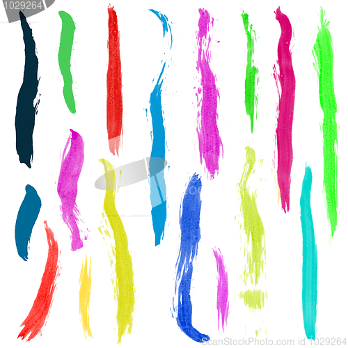 Image of Brush strokes