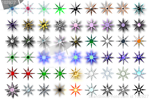 Image of Illustration Sun 12