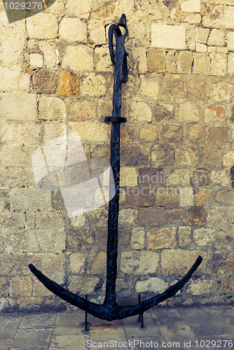 Image of Vintage Croatian anchor