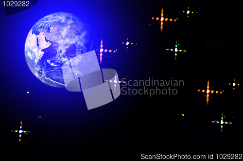 Image of Blue Planet Earth
