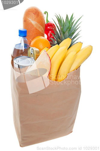 Image of Full Grocery bag