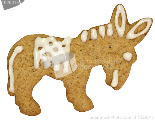 Image of Gingerbread donkey