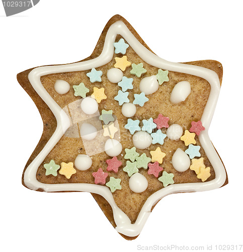 Image of Gingerbread star