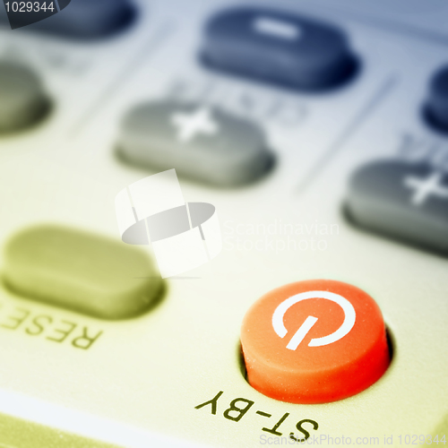 Image of Remote control.