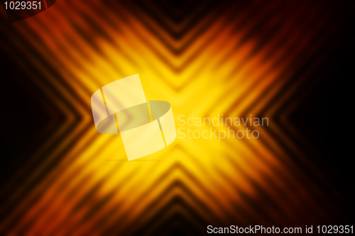 Image of X - Glass Background