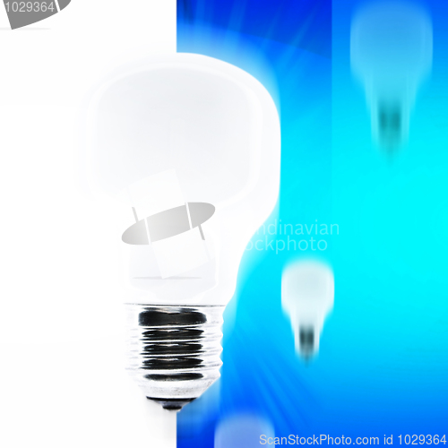 Image of White bulb