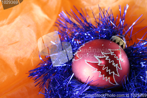 Image of Christmas ball 