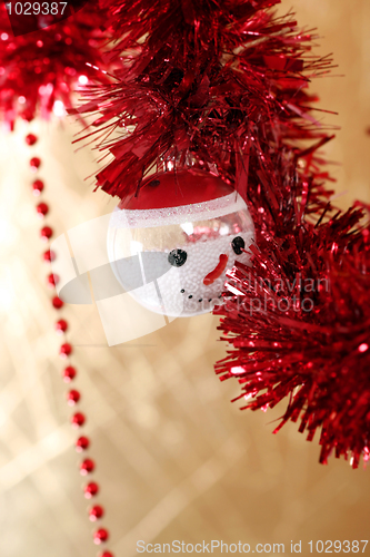 Image of Christmas garland