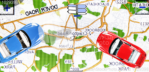 Image of GPS screen