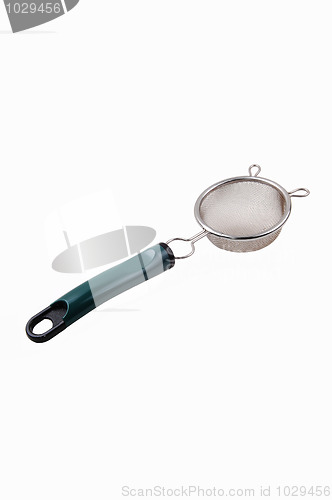 Image of Small kitchen sieve.