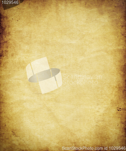 Image of old antique parchment paper