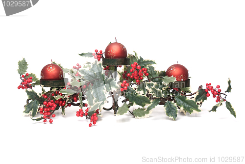 Image of Christmas arrangement