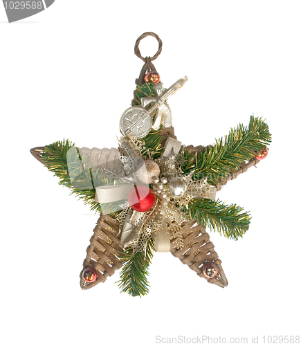 Image of Star Christmas decoration