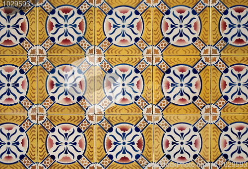 Image of Traditional Portuguese azulejos