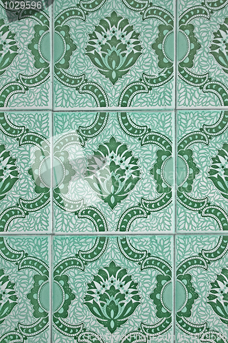 Image of Traditional Portuguese azulejos