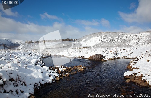 Image of Altai under snow