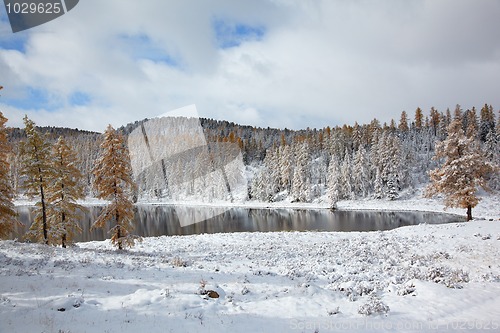 Image of Altai under snow