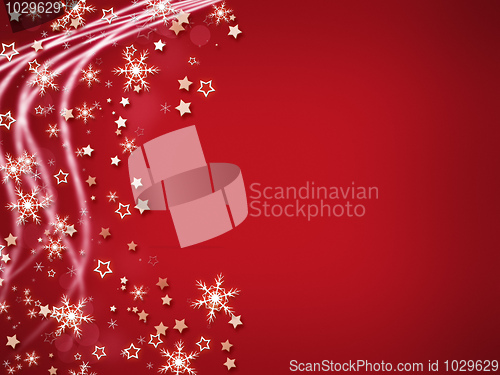 Image of red christmas