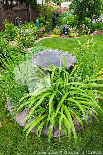 Image of Bird Bath Garden Feature